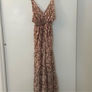 Floral Maxi Dress (bought in Florence at a small boutique)